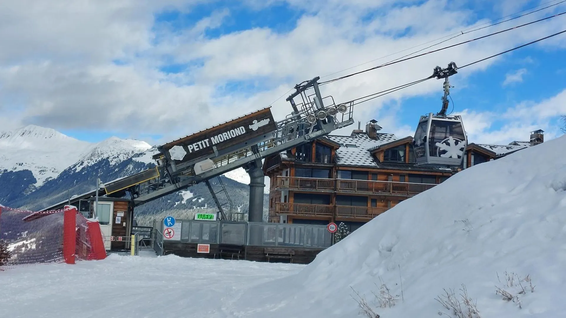 Appartement Courchevel Moriond 1650 - 2 Bedrooms - Sleeps 8